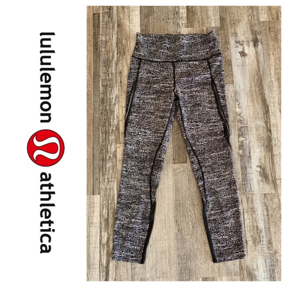 Lululemon Mesh leggings